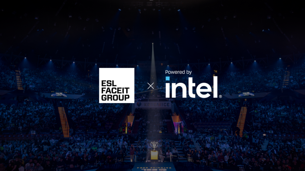 ESL FACEIT Group and Intel partnership renewal