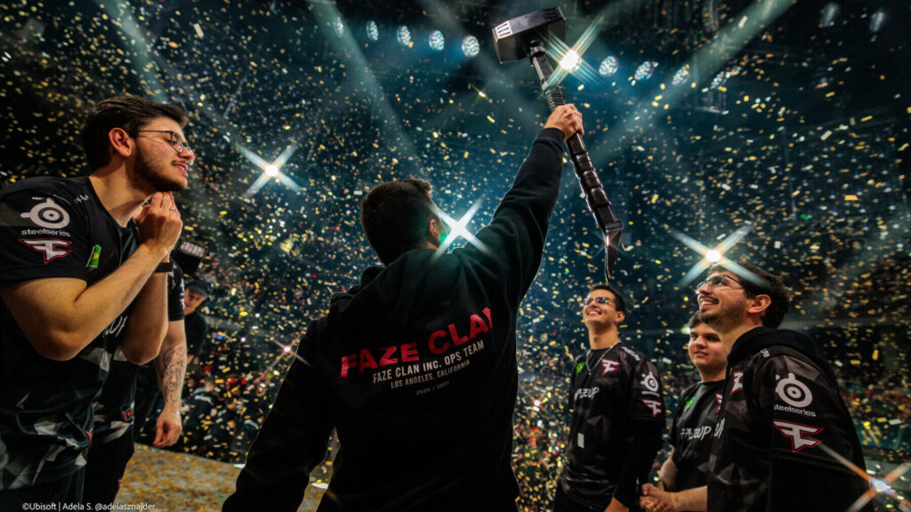 FaZe Clan crowned Six Invitational 2025 champions