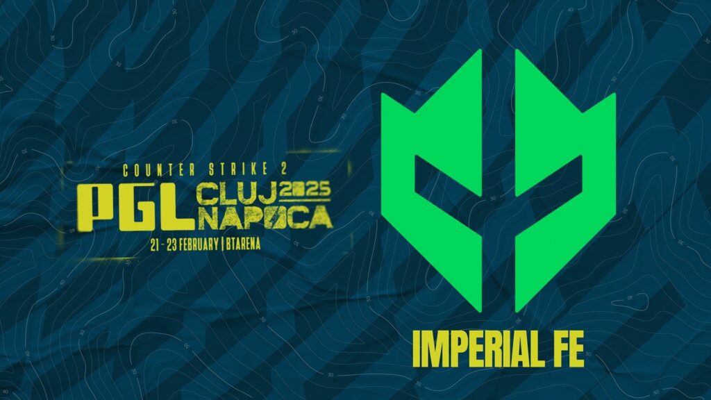 Imperial Fe at PGL Cluj-Napoca 2025 key graphic