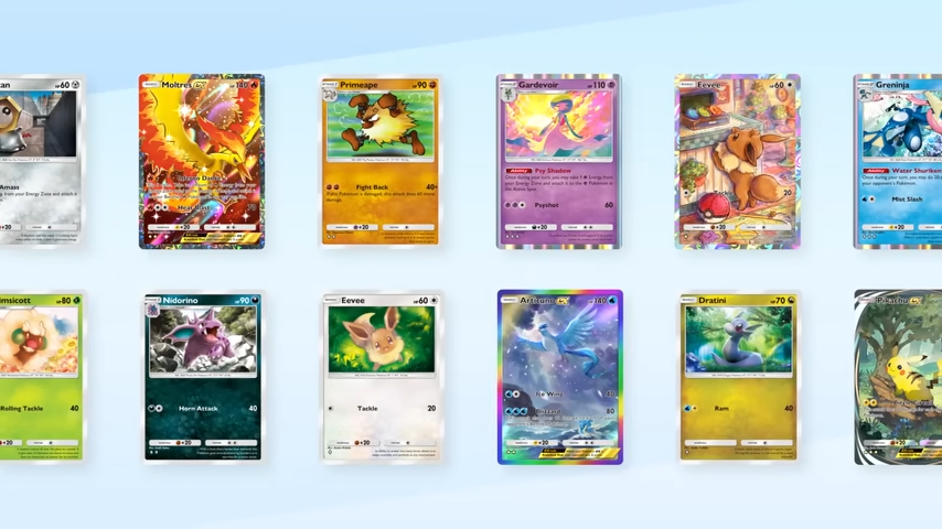 Pokemon TCG Pocket cards