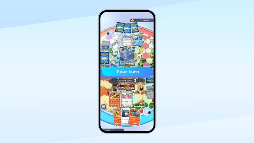 Pokemon TCG Pocket gameplay