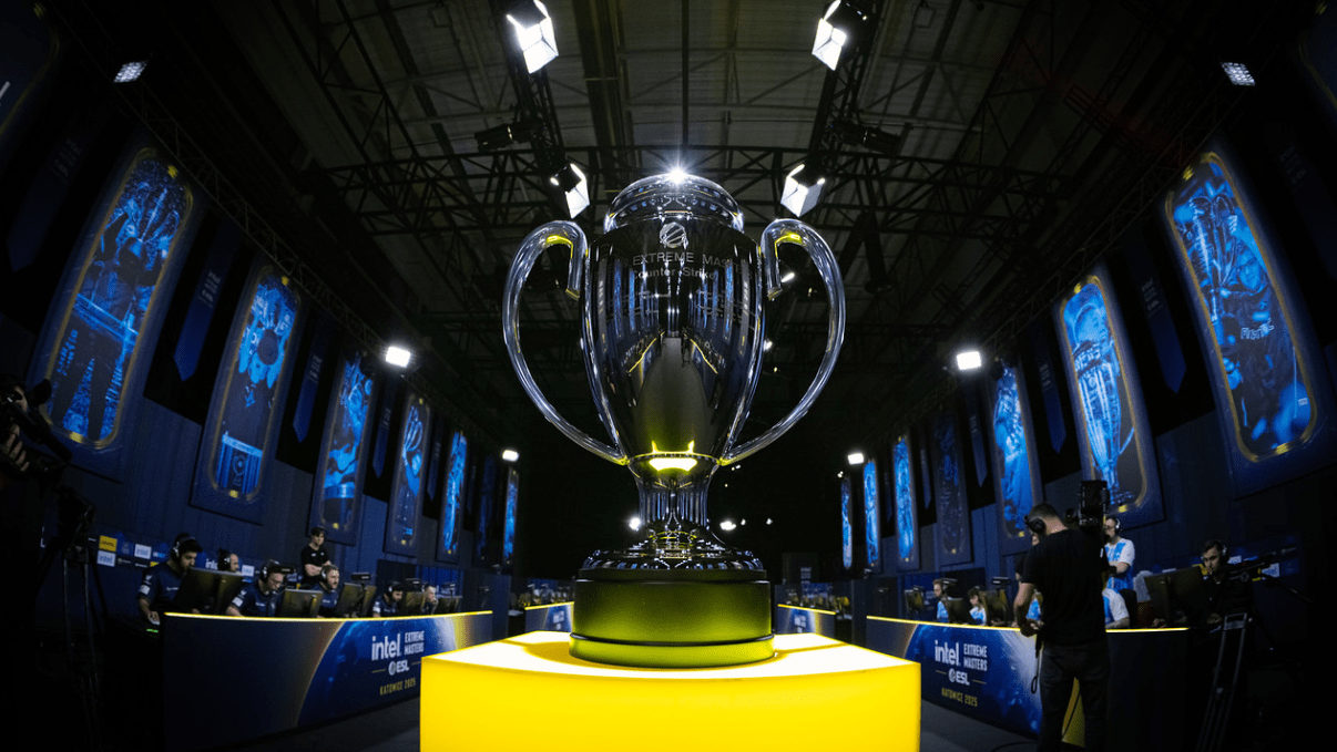 Trophy at IEM Katowice 2025
