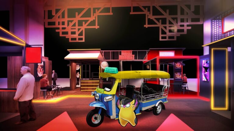Riot Games brings IRL VALORANT Night Market and Lobby to Masters Bangkok
