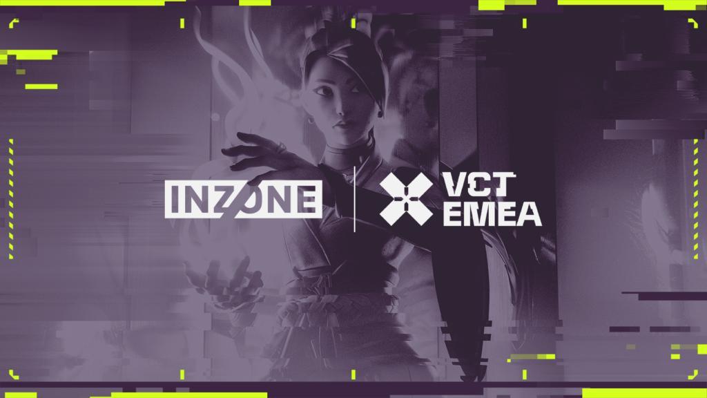 Riot Games announces Sony’s INZONE as Main Partner of VCT EMEA