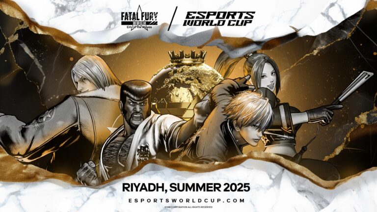 FATAL FURY: City of the Wolves added to Esports World Cup 2025 line-up