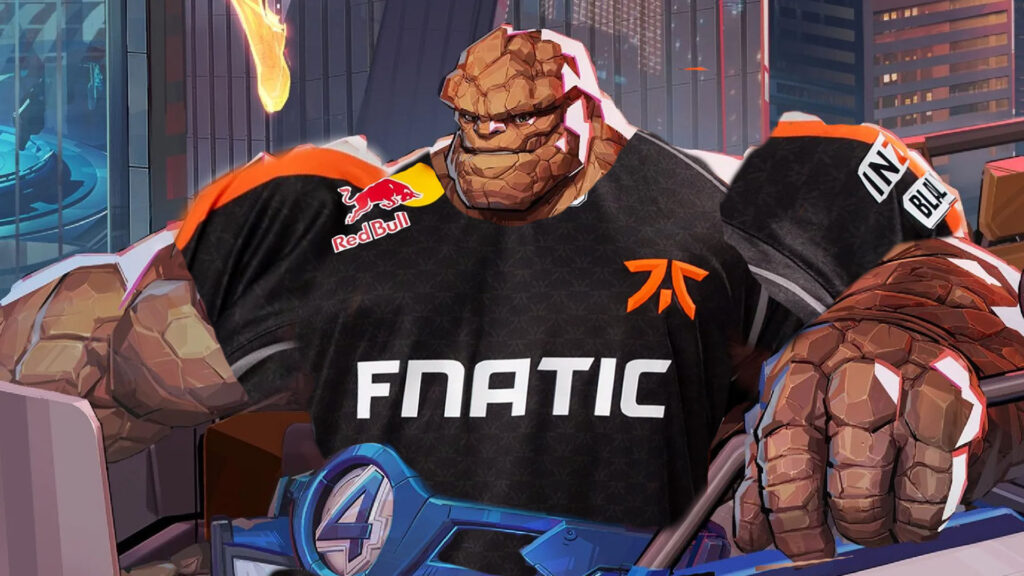 All big esports organizations with Marvel Rivals teams
