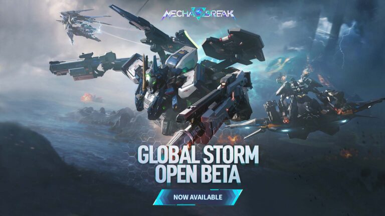 Mecha Break open beta peaks at over 300,000 concurrent players, announces esports event