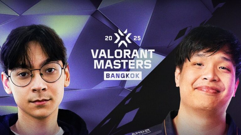VALORANT Master Bangkok showmatch rosters revealed