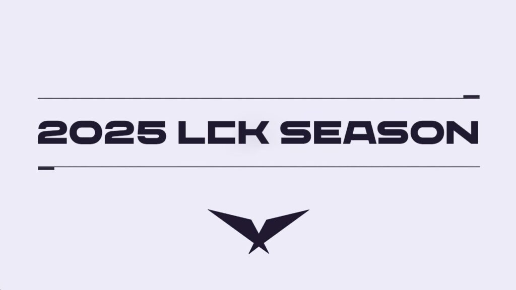 2025 LCK Season Schedule and Format