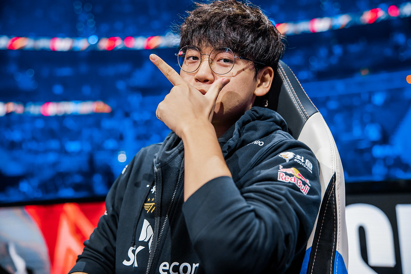 Gumayusi League of Legends World Championship 2022 Semifinals
