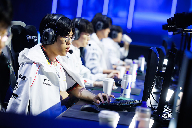 T1 League of Legends World Championship 2024 Finals