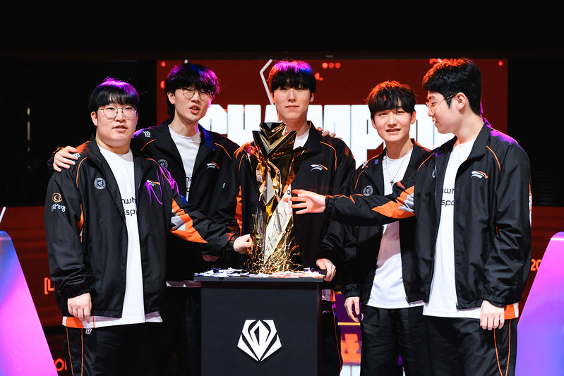 Hanwha Life team crowned champions at First Stand 2025