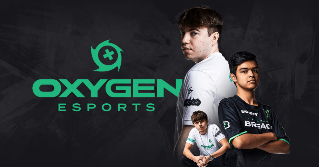 Oxygen Esports Logo
