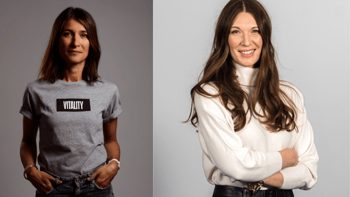 Amelie Canet and Sabrina Ratih