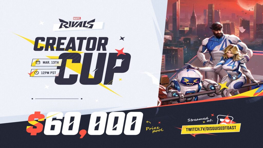 Disguised Toast Marvel Rivals Creator Cup 2.0