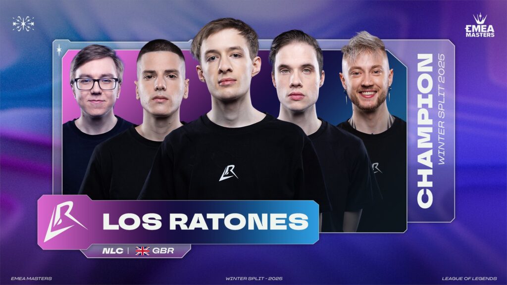 EMEA Masters Winter 2025 Los Ratones