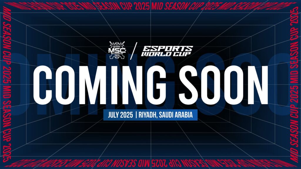 EWC x MLBB MSC 2025