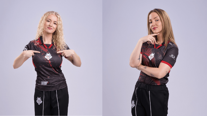 G2 Gozen mimi and Petra