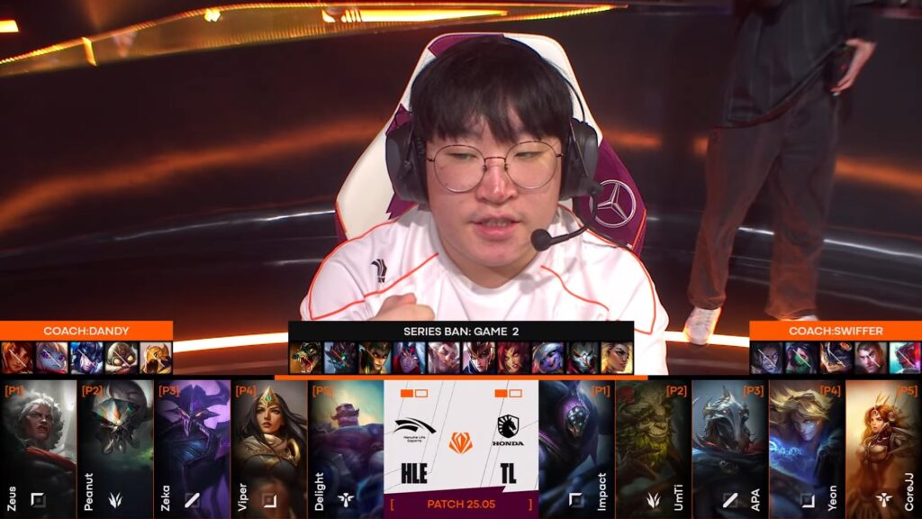 HLE Zeka picks Kassadin at First Stand