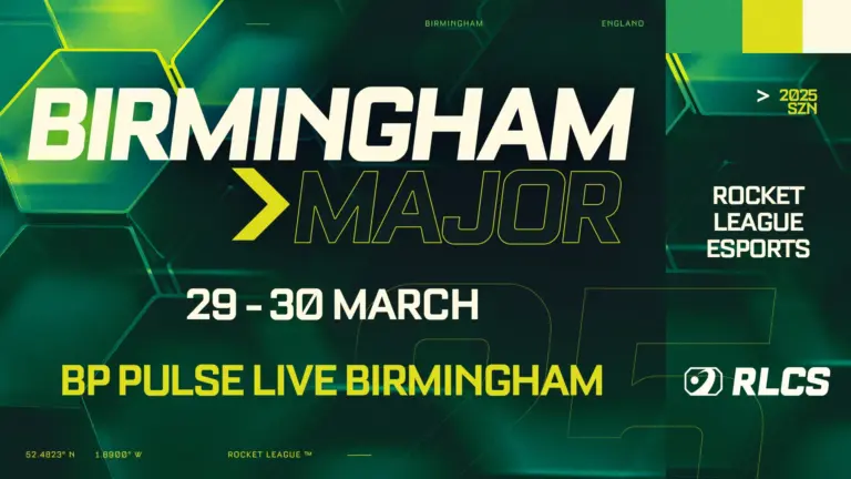 RLCS Birmingham Major 2025: schedule, format and teams to watch