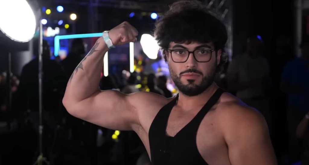 ZeRo competing in Blink Respawn 2024 National Smash Bros tournament
