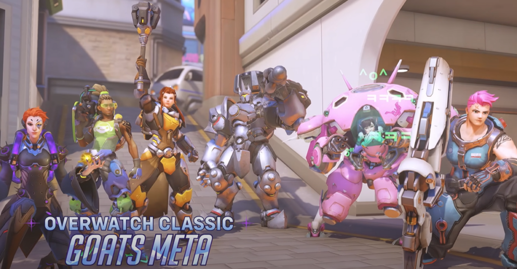 Overwatch 2 Classic Season 15 GOATS