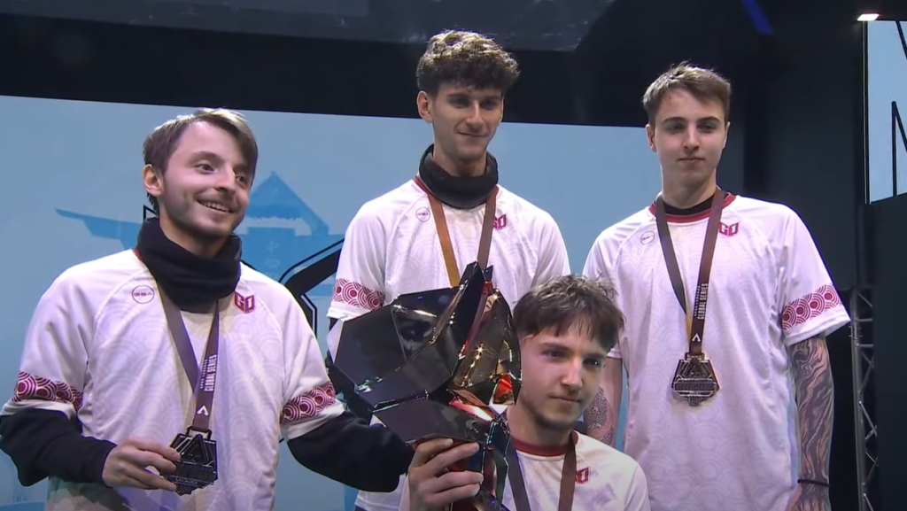 GoNext Esports winning ALGS Championship 2024