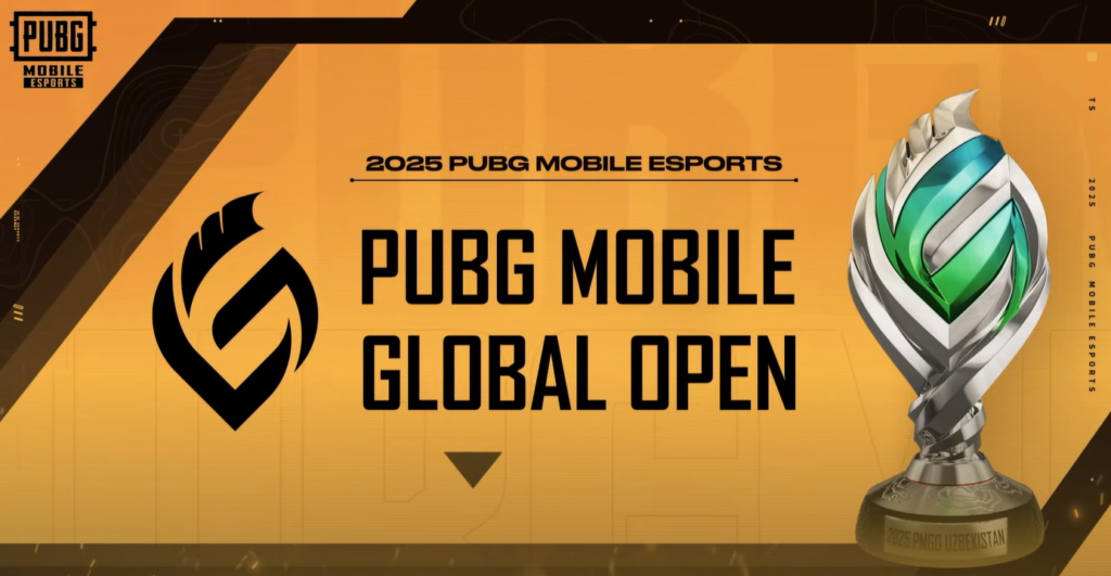 PUBG Mobile Global Open 2025