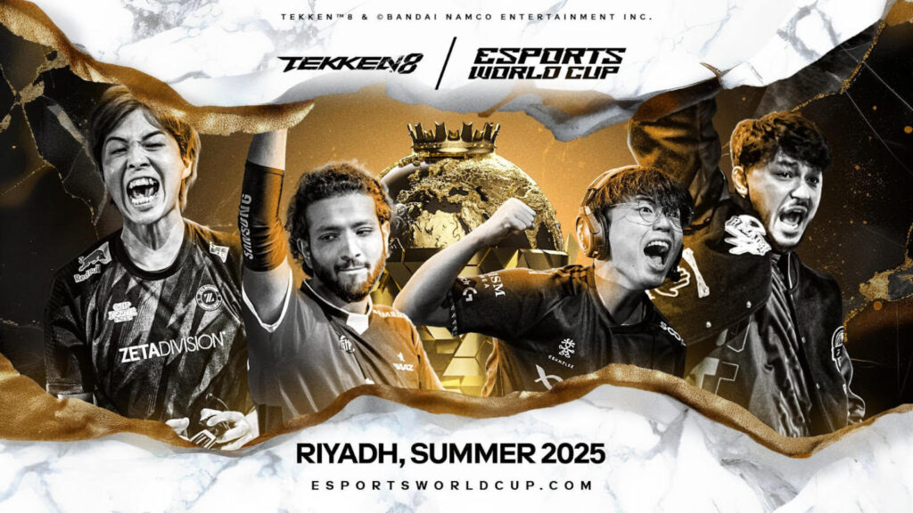 Tekken 8 Esports World Cup 2025