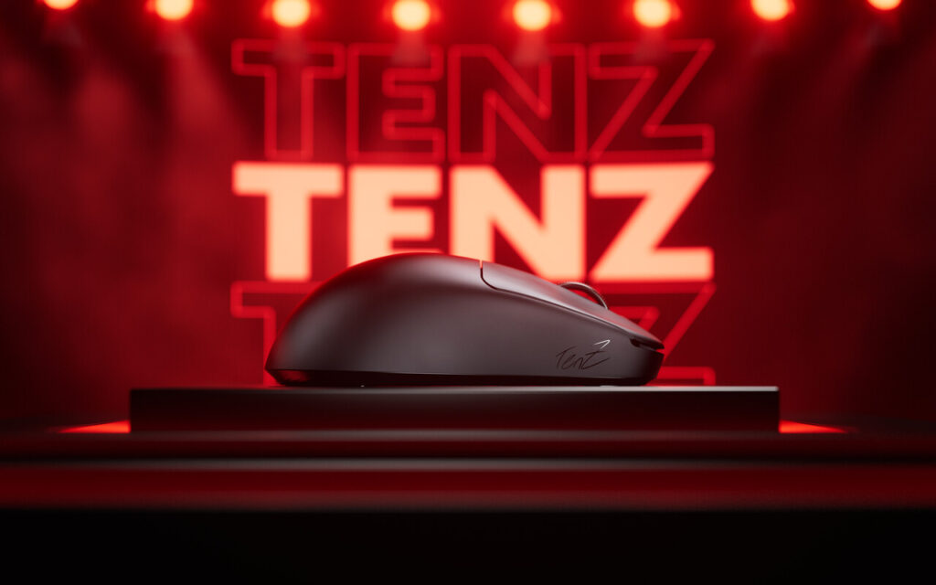 Tenz partners with Pulsar Gaming for new wireless gaming mouse
