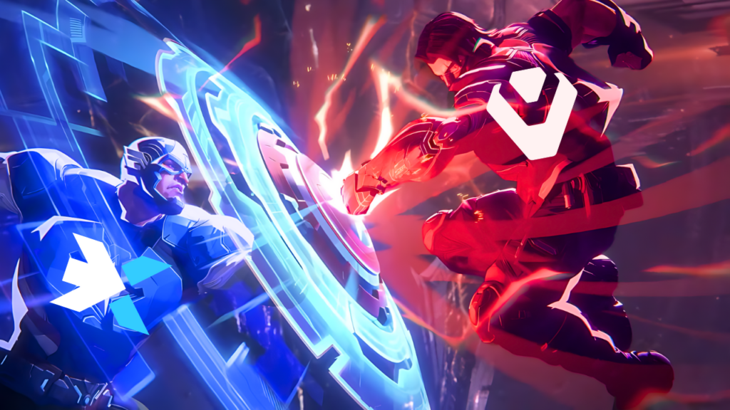 Captain America & Shroud X, Winter Soldier & Sentinels Marvel Rivals 2025