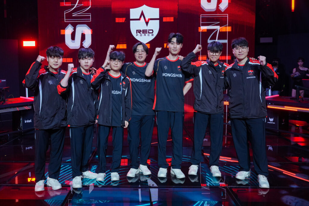 VCT Ascension team Nongshim RedForce
