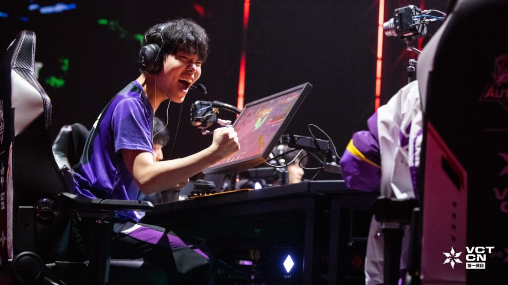 VCT China Stage 1 Match Winners