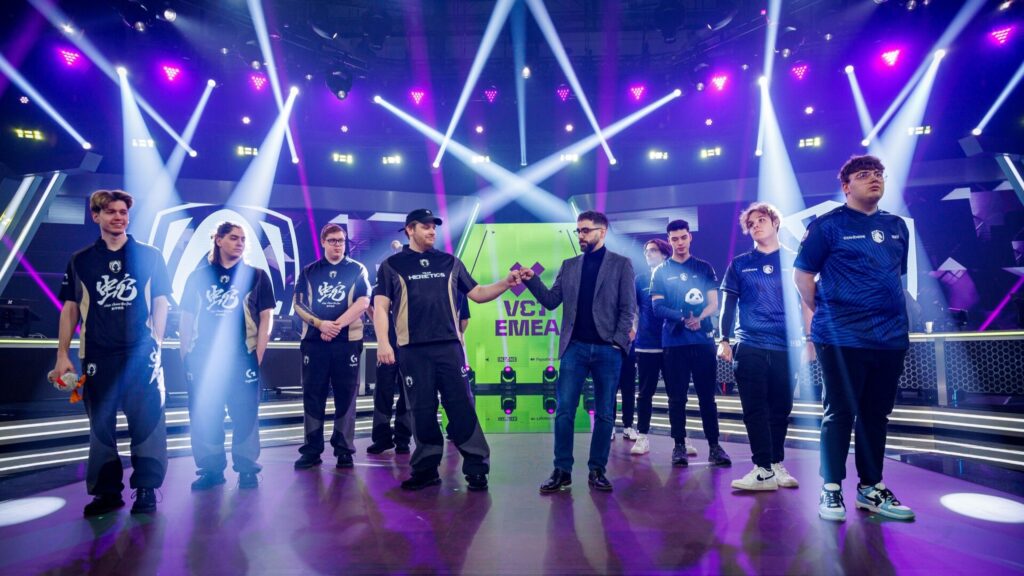 VCT EMEA Stage 1 2025 Must Watch Matches