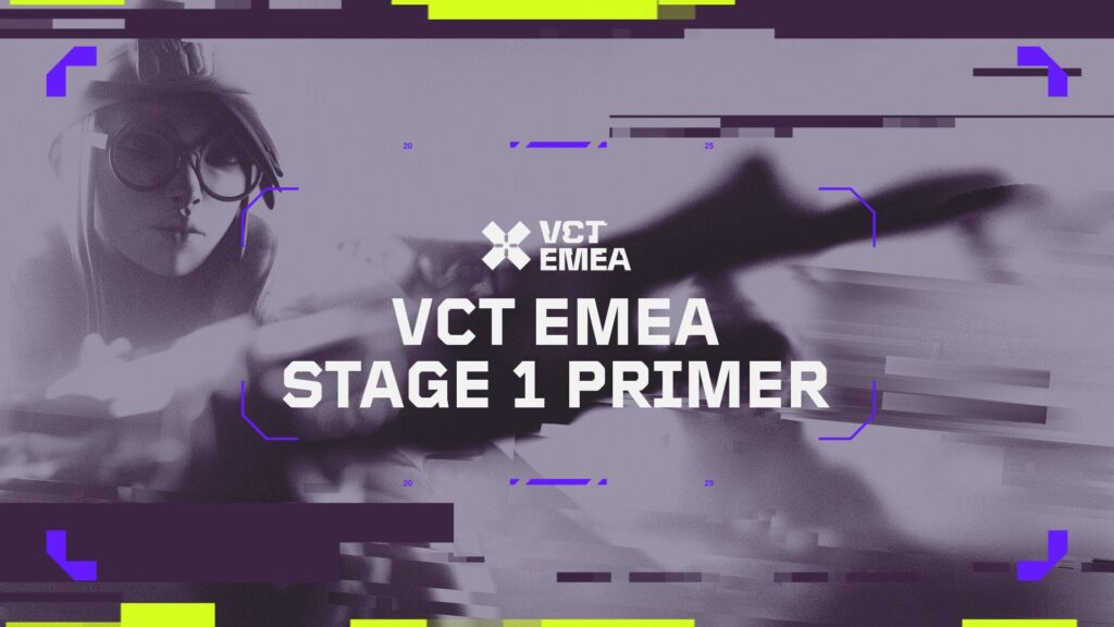 VCT EMEA Stage 1 2025