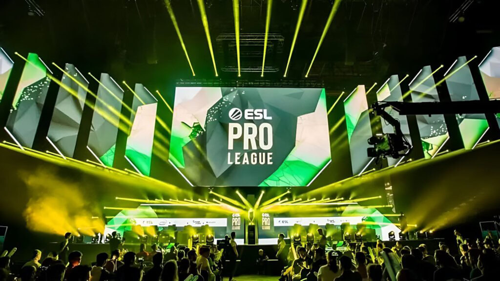 Image of ESL Pro League main stage