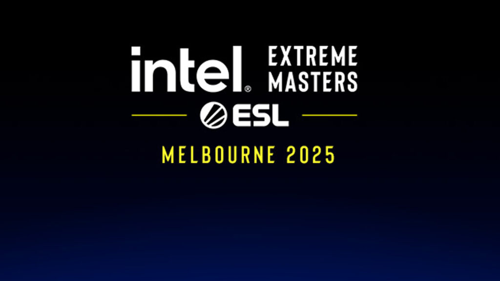 Image of IEM Melbourne logo on a black and dark blue background