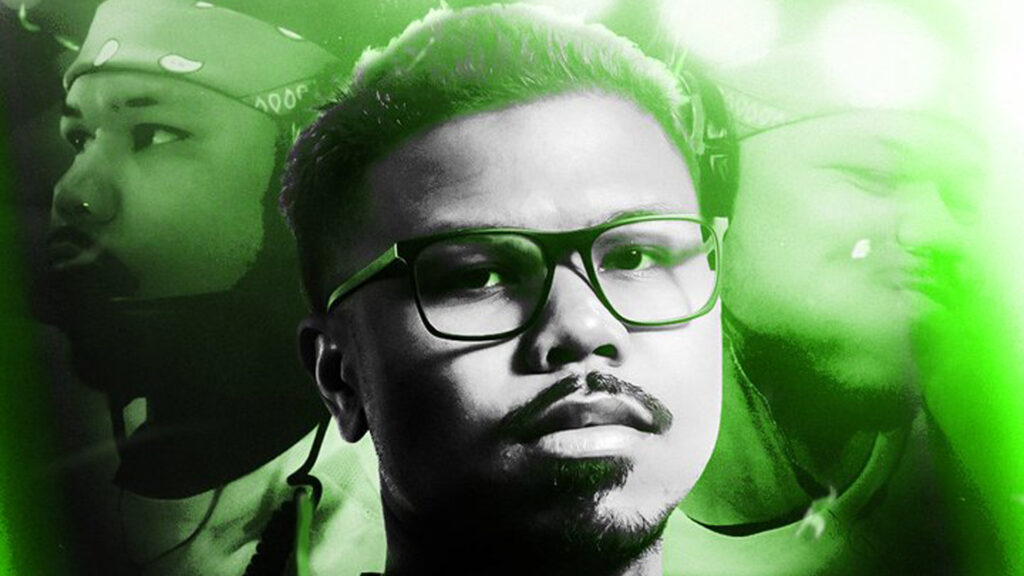Image of OpTic Kenny on a green background