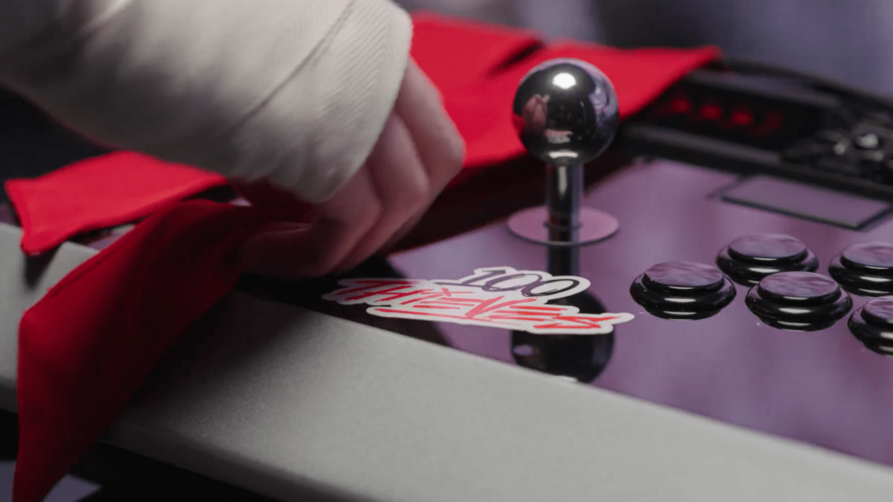 100 Thieves Street Fighter tease