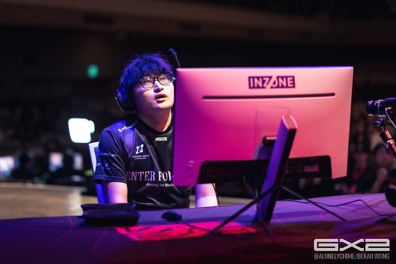 Hurt at GENESIS X2 Ultimate Championship