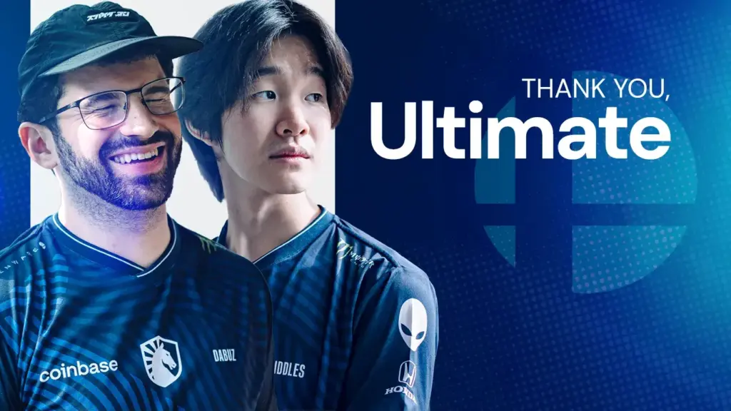 Team Liquid farewell graphic to Samuel “Dabuz” Buzby and Michael 'Riddles' Kim