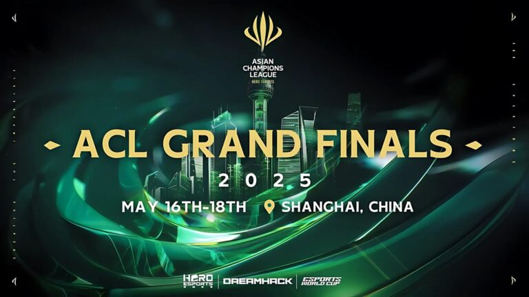 HERO ESPORTS Asian Champions League Grand Finals venues revealed