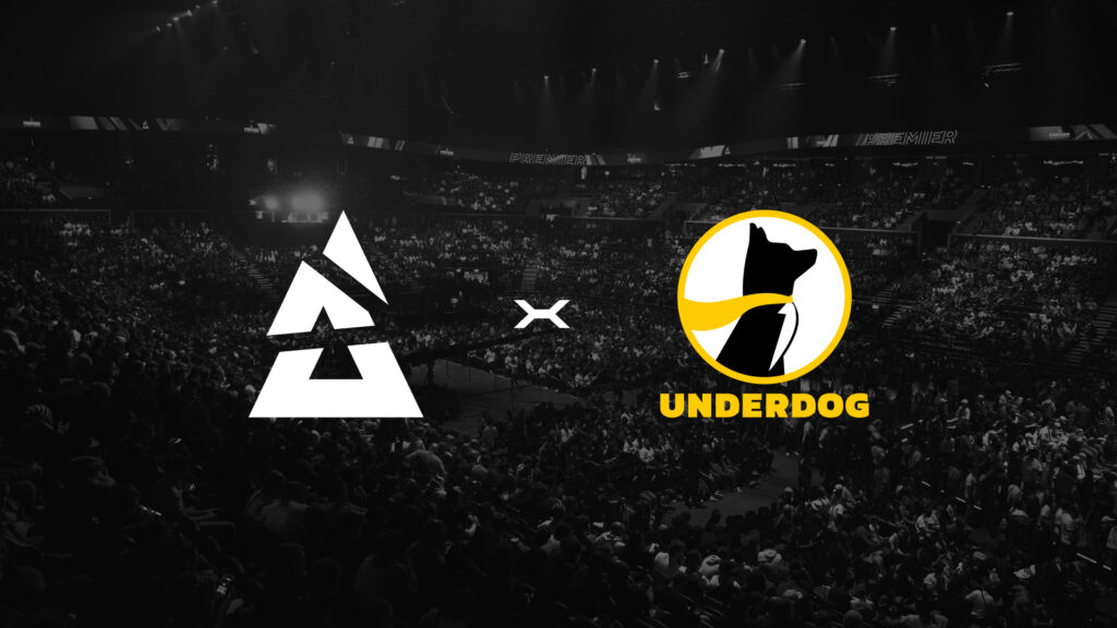 BLAST Underdog partnership announcement