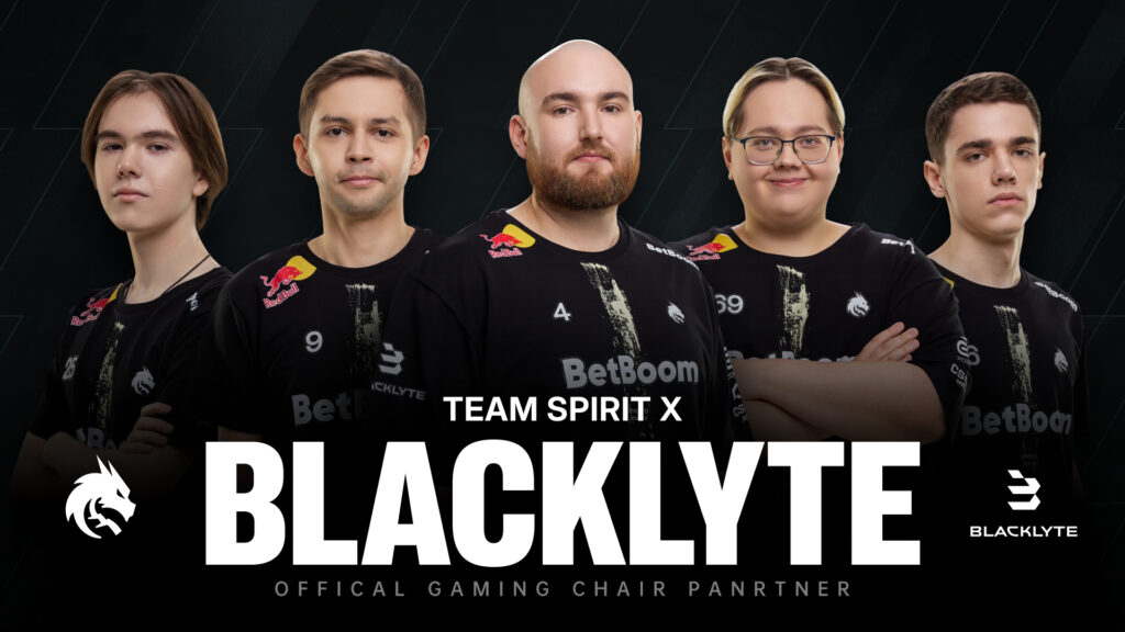 Blacklyte partners with Team Spirit