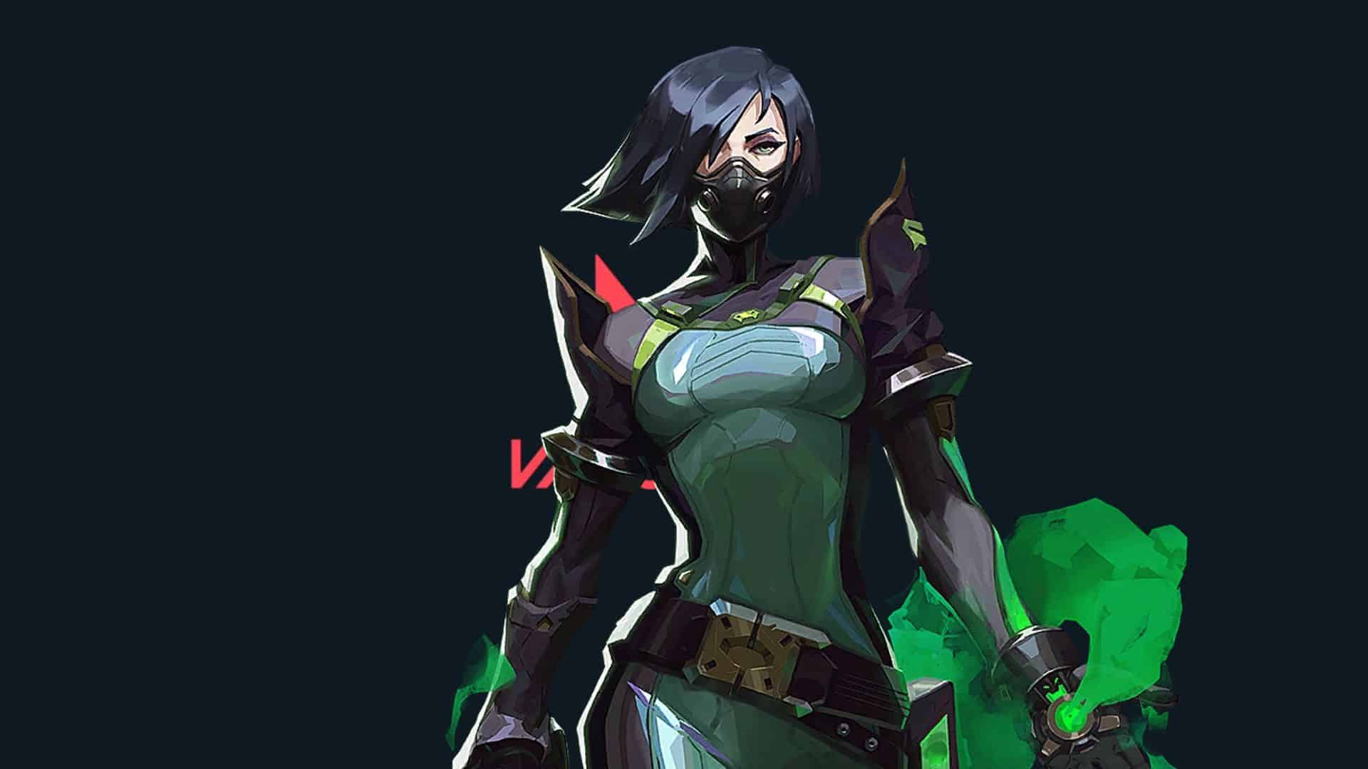 Viper from VALORANT