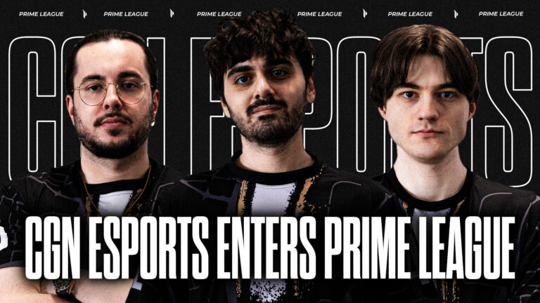 CGN Esports enters Prime League via Agurin's Dung Dynasty