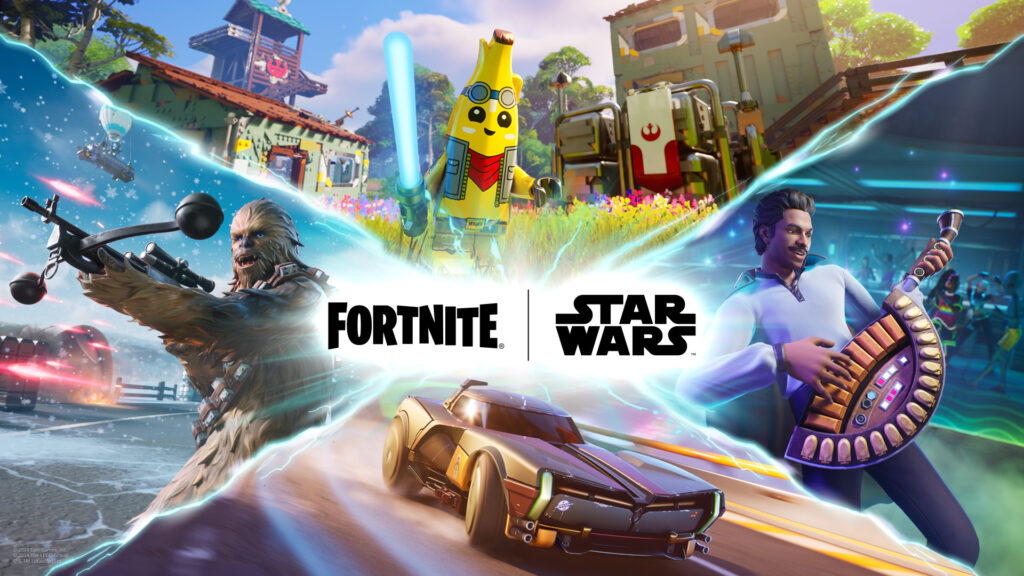 Fortnite Star Wars collab 2025