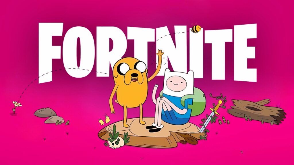 Fortnite and Adventure Time Collab
