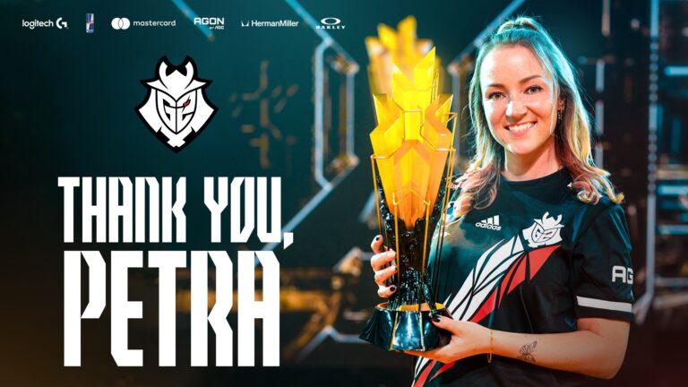 VALORANT player Petra moves to G2 Gozen bench