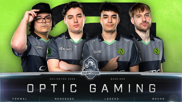 OpTic Gaming claims victory at HCS Arlington 2025